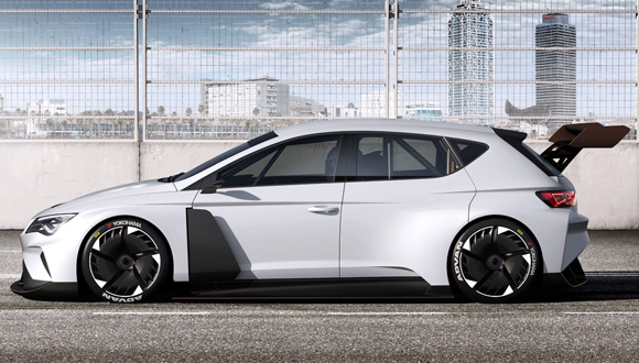 Cupra e-Racer Cupra e-Racer