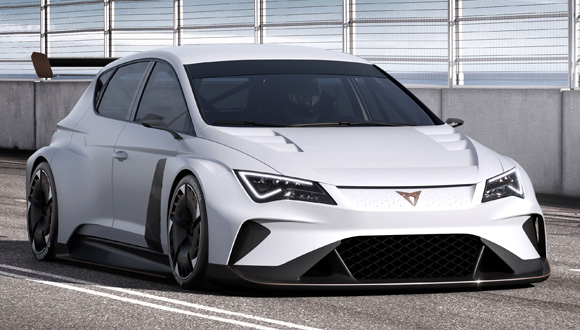 Cupra e-Racer Cupra e-Racer