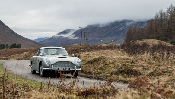 Aston Martin DB5 Bond Recreation Aston Martin DB5 Bond Recreation