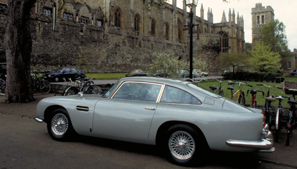 Aston Martin DB5 Bond Recreation Aston Martin DB5 Bond Recreation