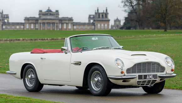 Aston Martin DB6 Heritage EV Aston Martin DB6 Heritage EV
