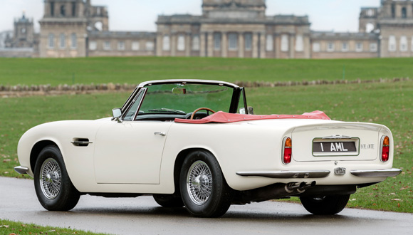 Aston Martin DB6 Heritage EV Aston Martin DB6 Heritage EV