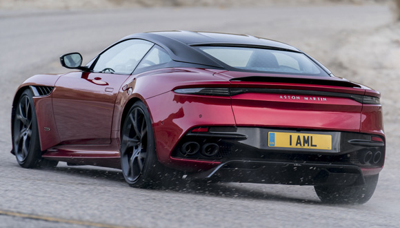 Aston Martin DBS Superleggera Aston Martin DBS Superleggera