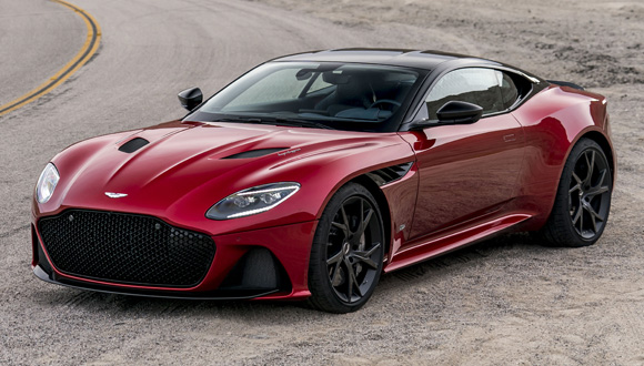 Aston Martin DBS Superleggera Aston Martin DBS Superleggera
