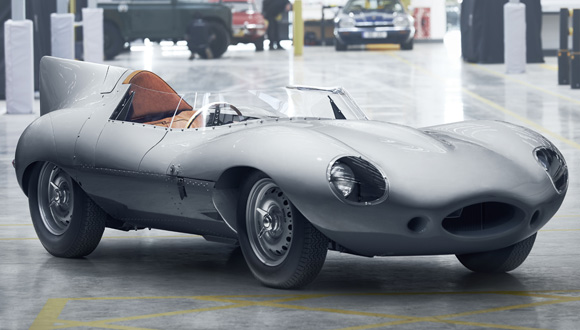 Jaguar D-Type Jaguar D-Type