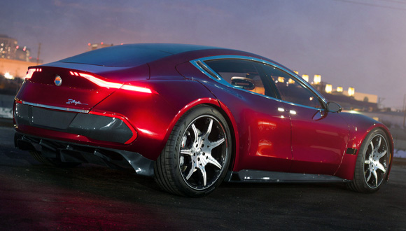 Fisker EMotion Fisker EMotion