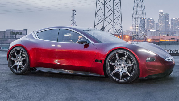 Fisker EMotion Fisker EMotion