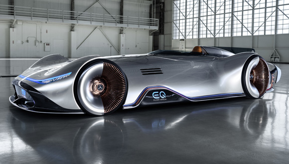 Mercedes-Benz Vision EQ Silver Arrow Mercedes-Benz Vision EQ Silver Arrow