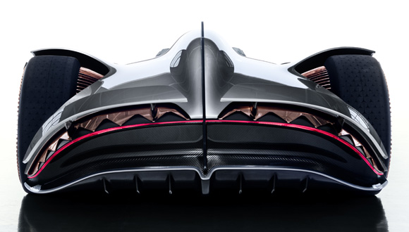 Mercedes-Benz Vision EQ Silver Arrow Mercedes-Benz Vision EQ Silver Arrow