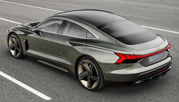 Audi E-Tron GT Audi E-Tron GT