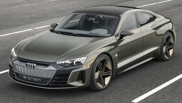 Audi E-Tron GT Audi E-Tron GT