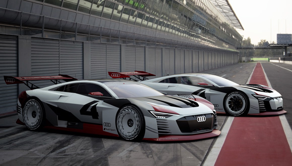 Audi Vision Gran Turismo Audi Vision Gran Turismo