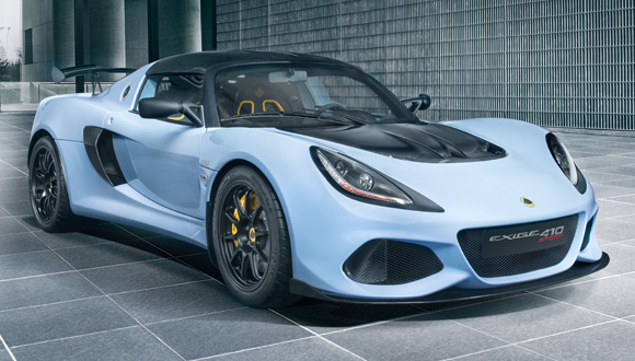 Lotus Exige Sport 410 Lotus Exige Sport 410