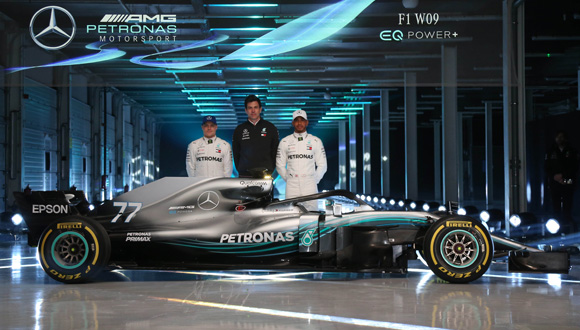 Mercedes-AMG F1 W09 EQ Power+ Mercedes-AMG F1 W09 EQ Power+