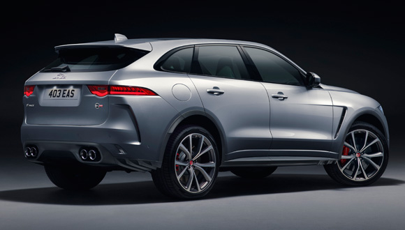 Jaguar F-Pace SVR Jaguar F-Pace SVR