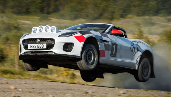 Jaguar F-Type Convertible Rally Jaguar F-Type Convertible Rally