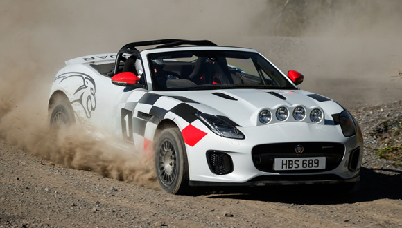 Jaguar F-Type Convertible Rally Jaguar F-Type Convertible Rally