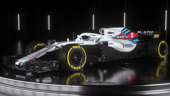 Williams FW41 Williams FW41