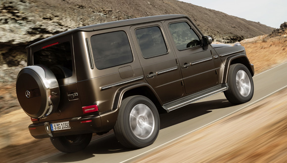Mercedes-Benz G-Class Mercedes-Benz G-Class