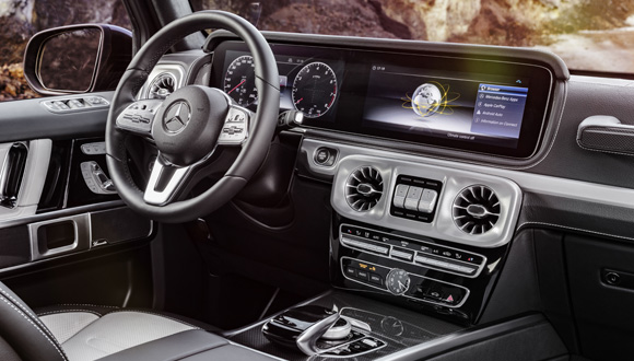 Mercedes-Benz G-Class Mercedes-Benz G-Class