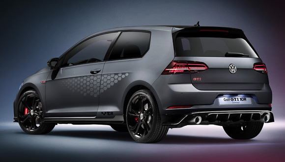 Volkswagen Golf GTI TCR Concept Volkswagen Golf GTI TCR Concept