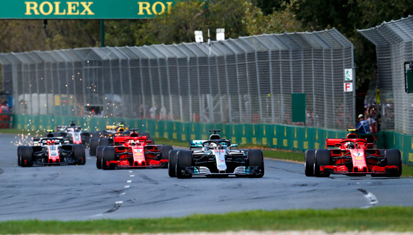 Formuła 1 Grand Prix Australii 2018 Formuła 1 Grand Prix Australii 2018