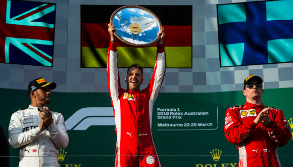 Formuła 1 Grand Prix Australii 2018 Formuła 1 Grand Prix Australii 2018