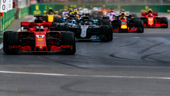 Grand Prix Azerbejdżanu 2018 Grand Prix Azerbejdżanu 2018