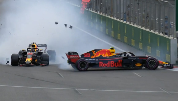 Grand Prix Azerbejdżanu 2018 Grand Prix Azerbejdżanu 2018