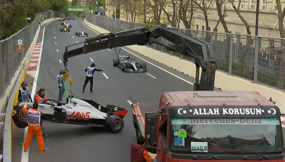 Grand Prix Azerbejdżanu 2018 Grand Prix Azerbejdżanu 2018
