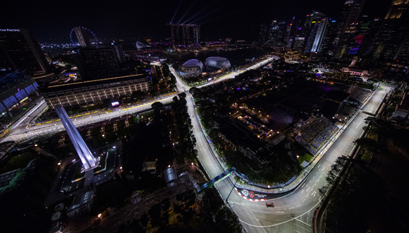 Grand Prix Singapuru 2018 Grand Prix Singapuru 2018