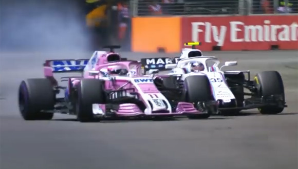 Grand Prix Singapuru 2018 Grand Prix Singapuru 2018