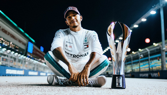 Grand Prix Singapuru 2018 Grand Prix Singapuru 2018