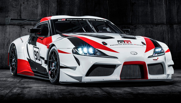 Toyota GR Supra Racing Toyota GR Supra Racing