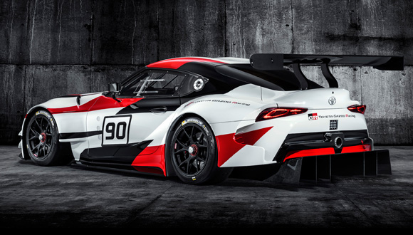Toyota GR Supra Racing Toyota GR Supra Racing