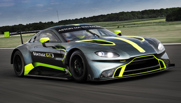 Aston Martin Vantage GT3 Aston Martin Vantage GT3