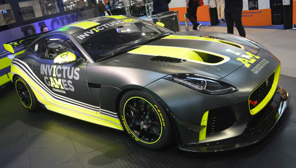 Jaguar F-Type SVR GT4 Jaguar F-Type SVR GT4