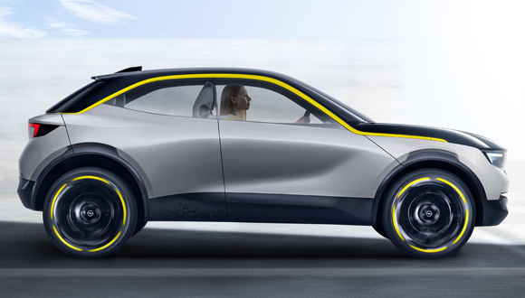 Opel GT X Experimental Opel GT X Experimental
