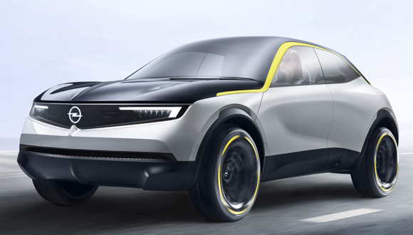 Opel GT X Experimental Opel GT X Experimental