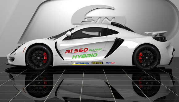 Sin R1 550 Hybrid Sin R1 550 Hybrid