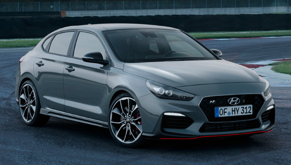Hyundai i30 Fastback N Hyundai i30 Fastback N