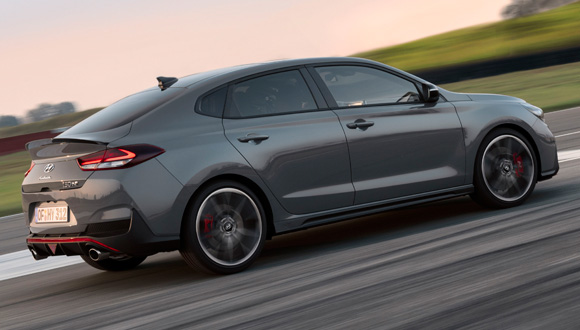 Hyundai i30 Fastback N Hyundai i30 Fastback N