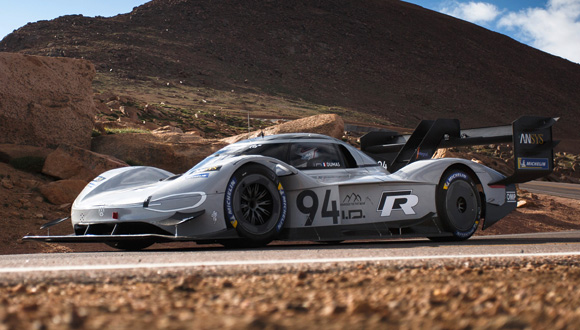 Volkswagen ID R Pikes Peak Volkswagen ID R Pikes Peak