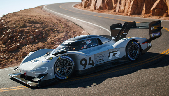 Volkswagen ID R Pikes Peak Volkswagen ID R Pikes Peak