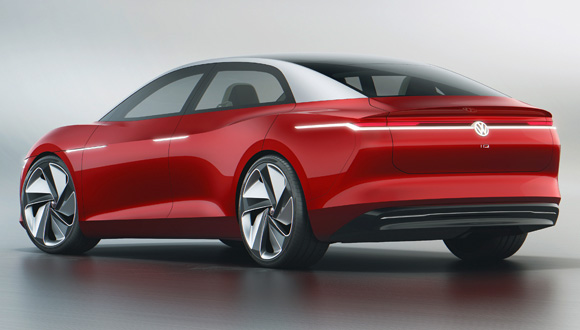 Volkswagen ID Vizzion Volkswagen ID Vizzion