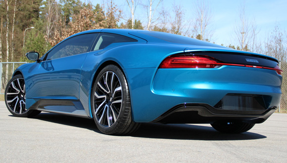 Isdera Commendatore GT Isdera Commendatore GT