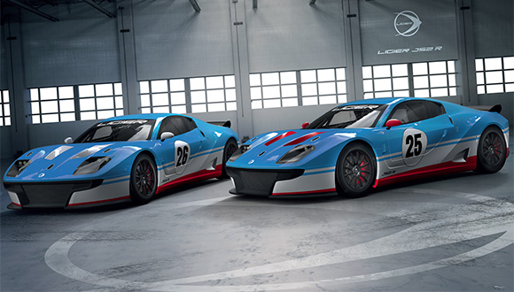 Ligier JS2 R Ligier JS2 R