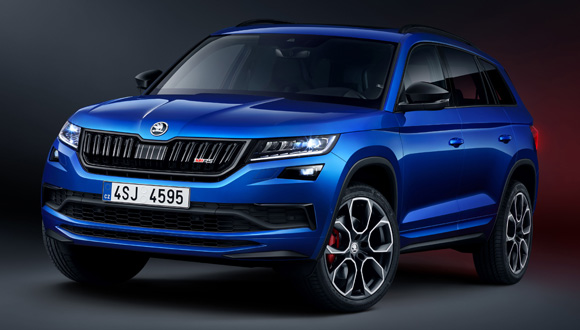 Skoda Kodiaq RS Skoda Kodiaq RS