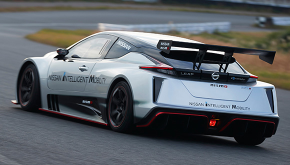 Nissan Leaf Nismo RC Nissan Leaf Nismo RC
