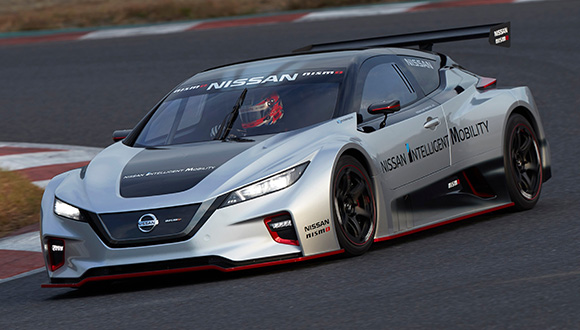 Nissan Leaf Nismo RC Nissan Leaf Nismo RC